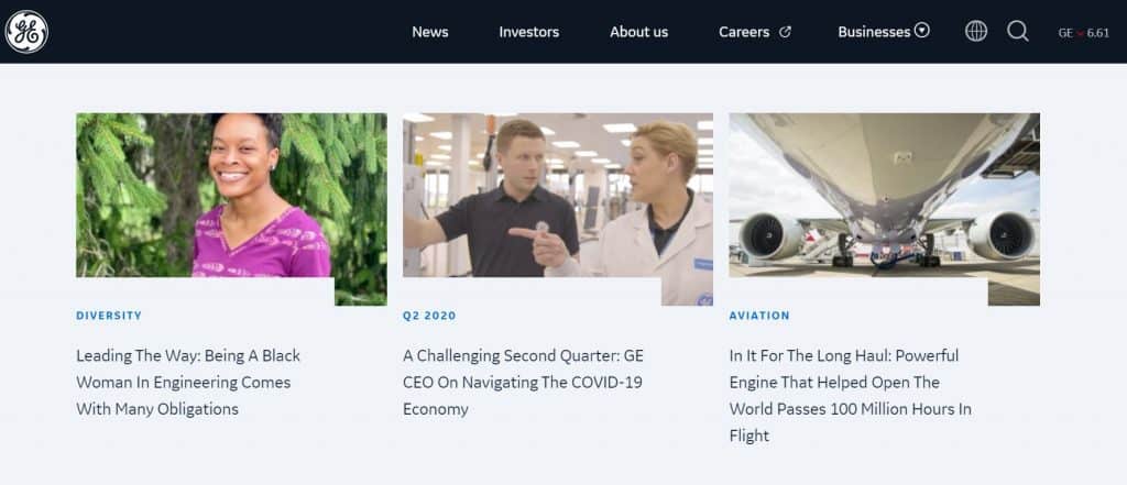 ge general electric blog