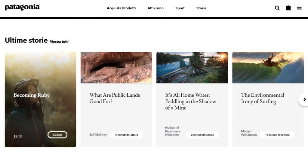 patagonia blog