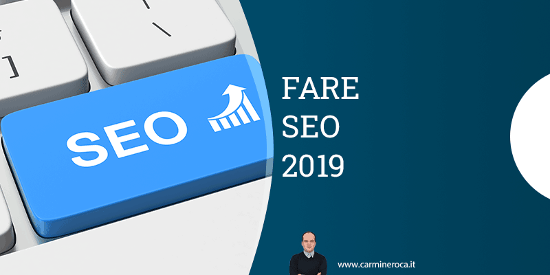fare seo nel 2019