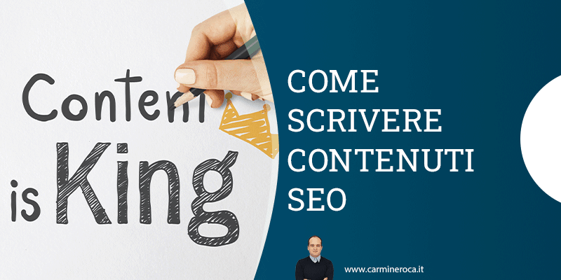 come scrivere contenuti seo