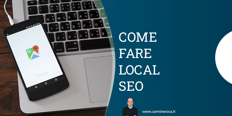 come fare local seo