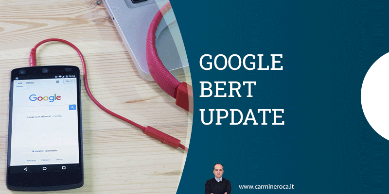 google bert aggiornamento