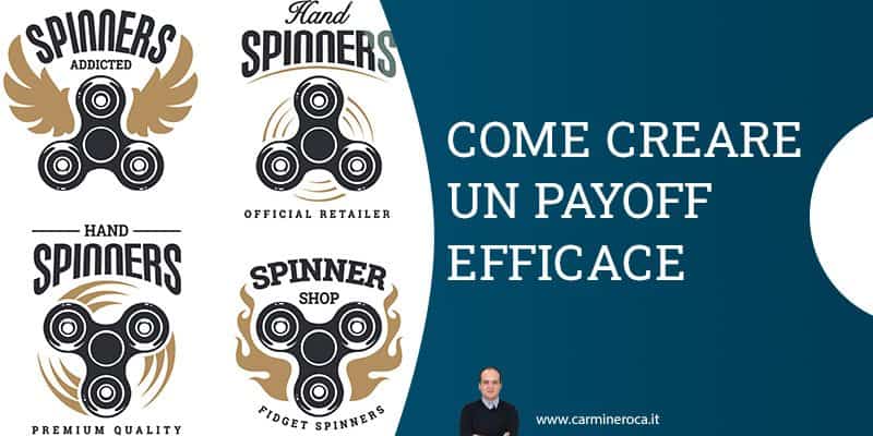 come creare payoff efficace