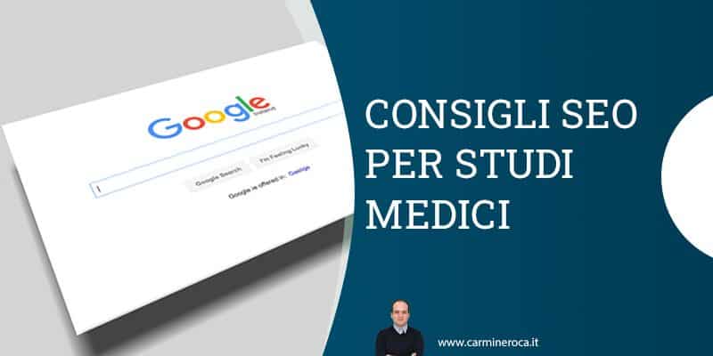 seo per studi medici