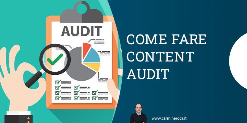 come fare content audit