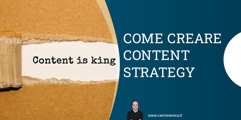Content strategy significato esempi