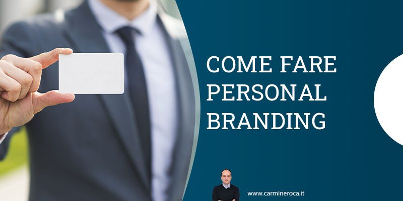 come fare personal branding