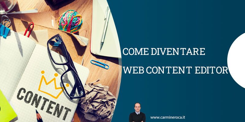 web content editor cosa fa