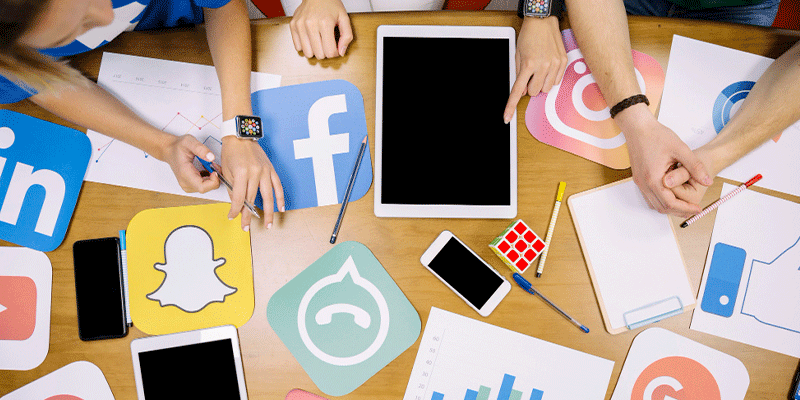 social media content